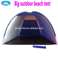 Großes Outdoor-Strandzelt mit UV-Schutz